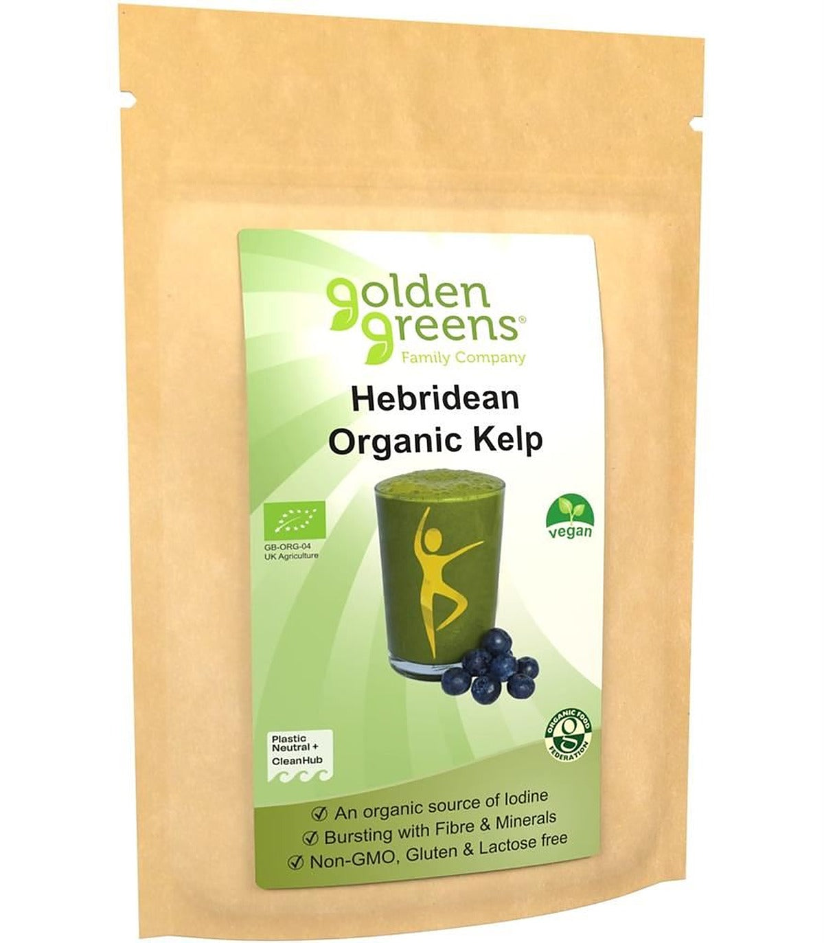 Greens Organic Hebridean Kelp Powder 100g