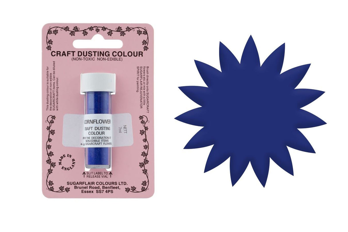 Sugarflair CRAFT DUSTING Powder Colours - 7g