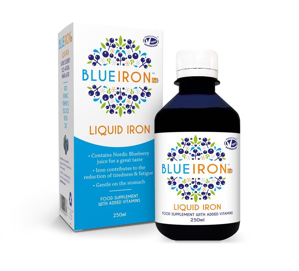 Blueiron 250ml - Iron supplement