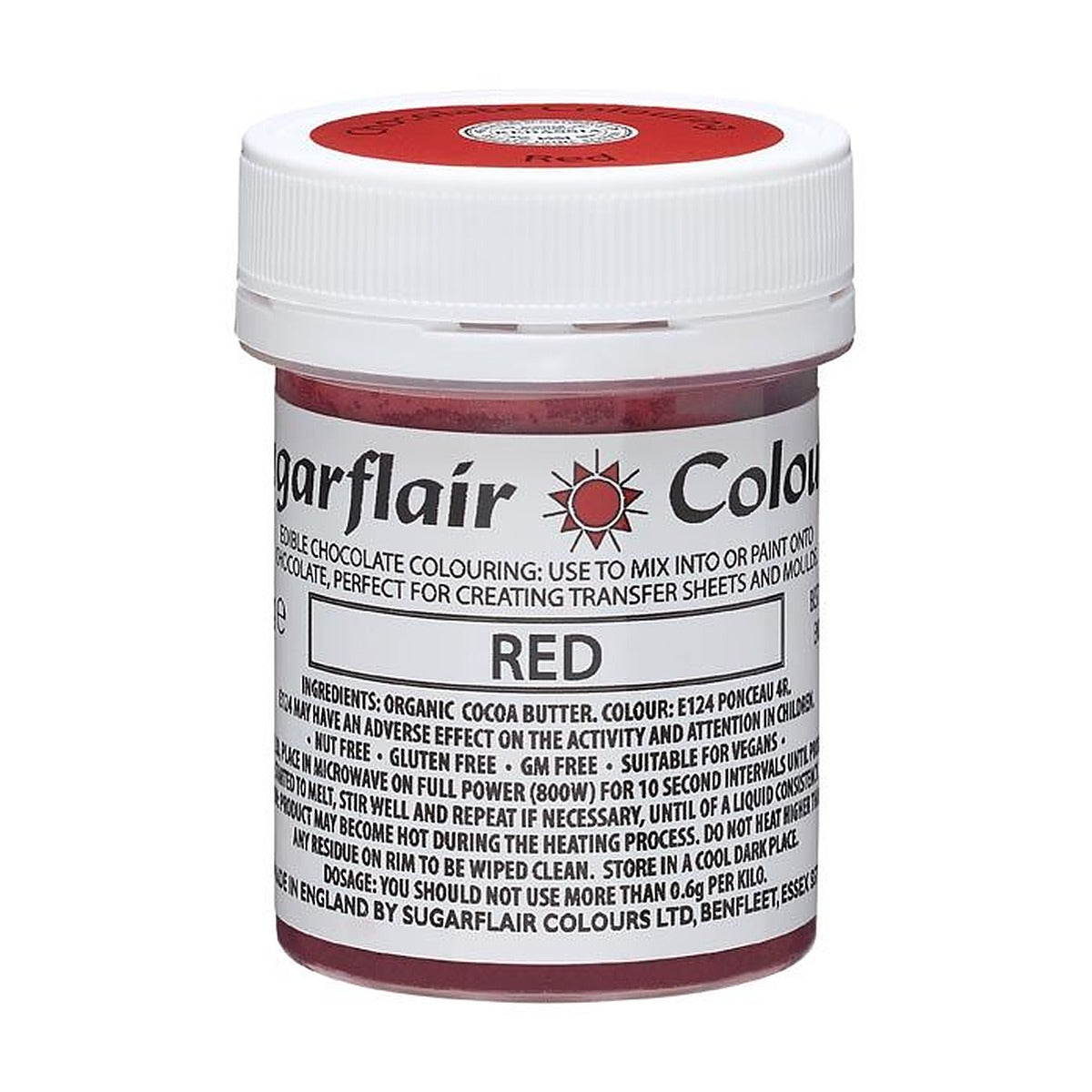 Sugarflair Chocolate Colourings - 35g - image 6