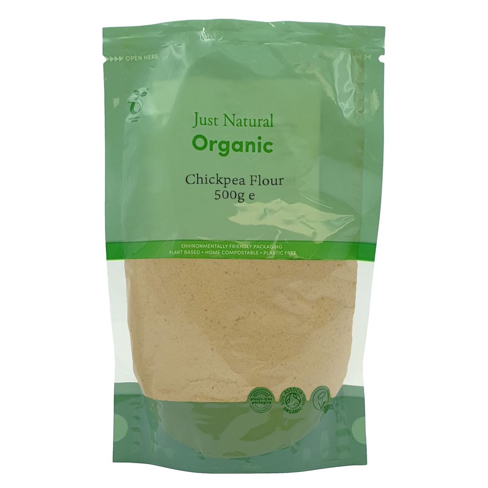 Just Natural Organic Organic Chickpea Flour 500g