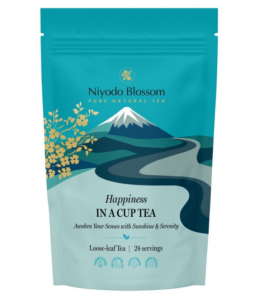 Niyodo Blossom Gourmet Tropical Green Tea- Loose leaf- 24 servings 50g