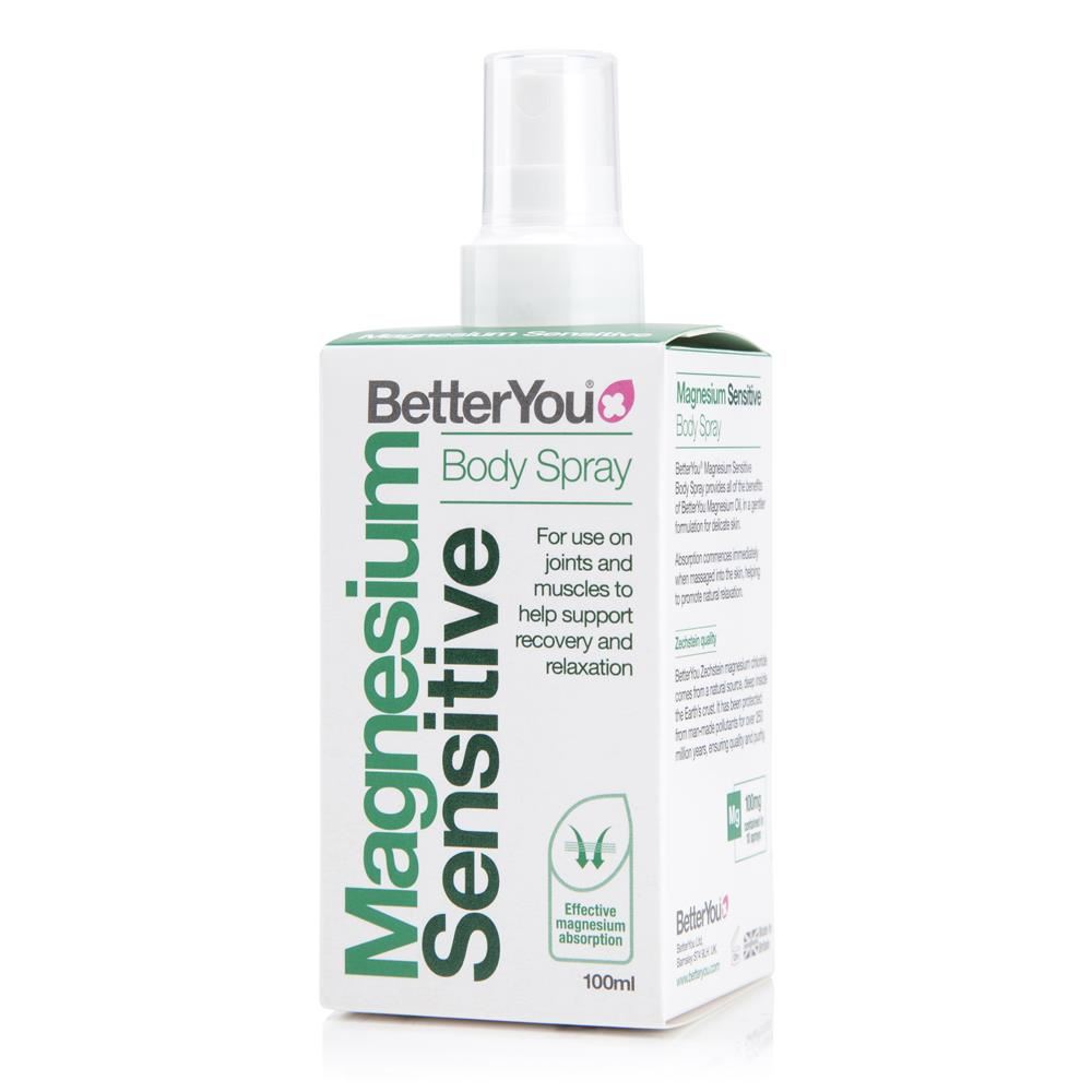 BetterYou Magnesium Oil Sensitive spray 100ml