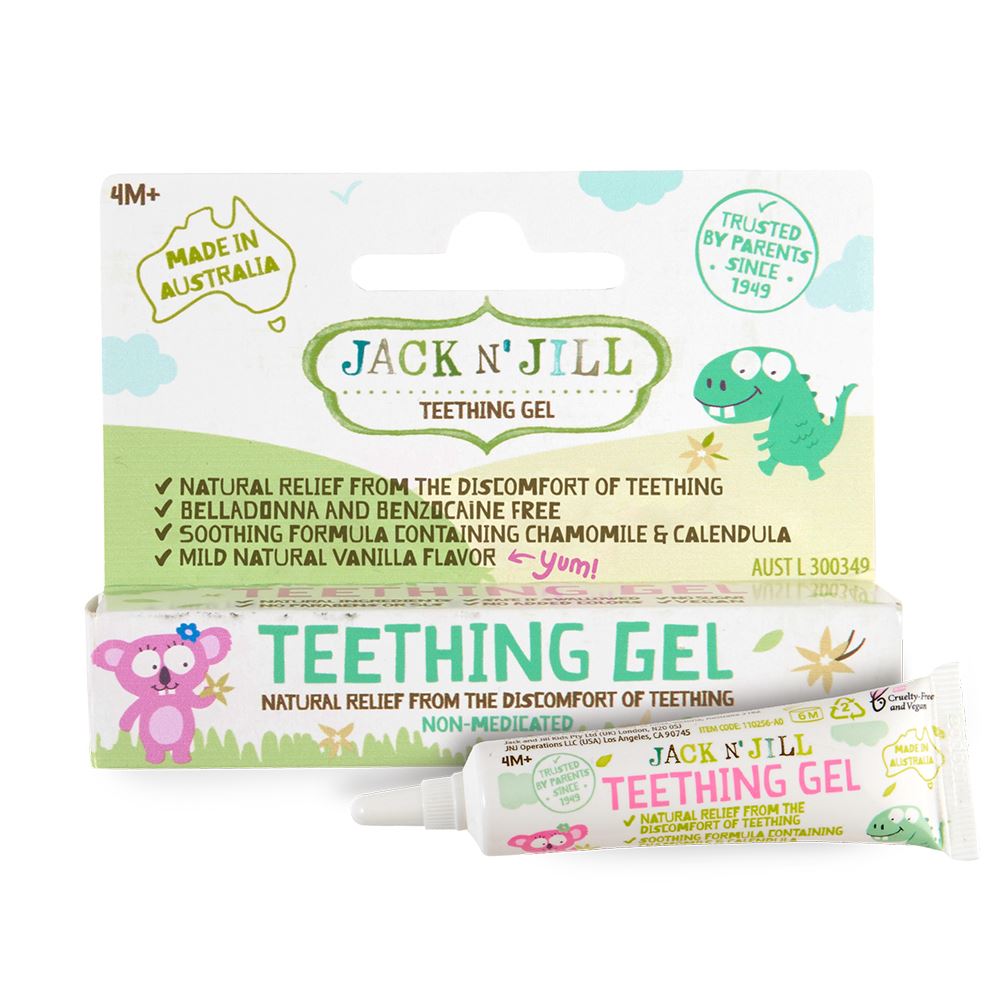 Jack N Jill Natural Teething Gel 15g