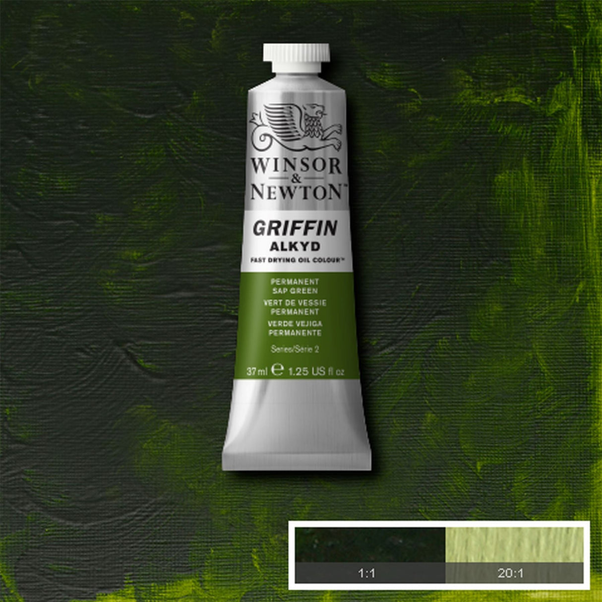 Winsor & Newton Griffin Alkyd Oil Colour - All Colours - 37ml