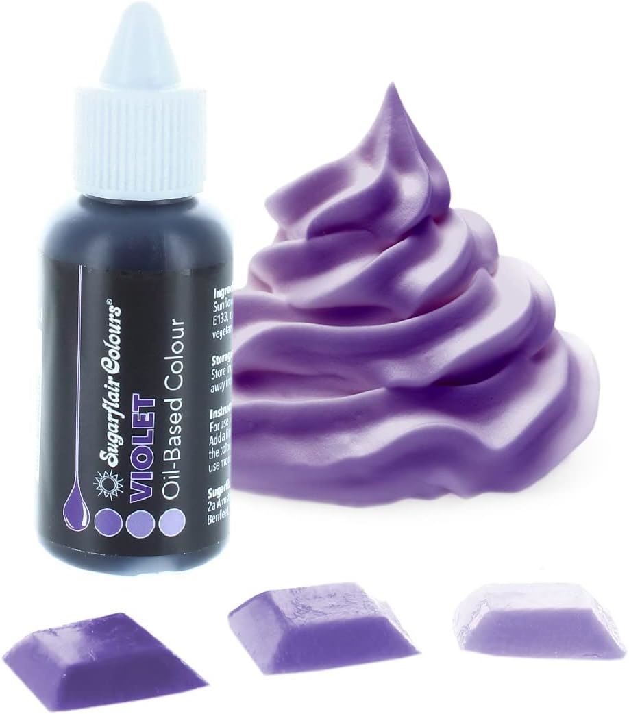 Sugarflair Edible Oil based Food Colouring 30ml - All Shades