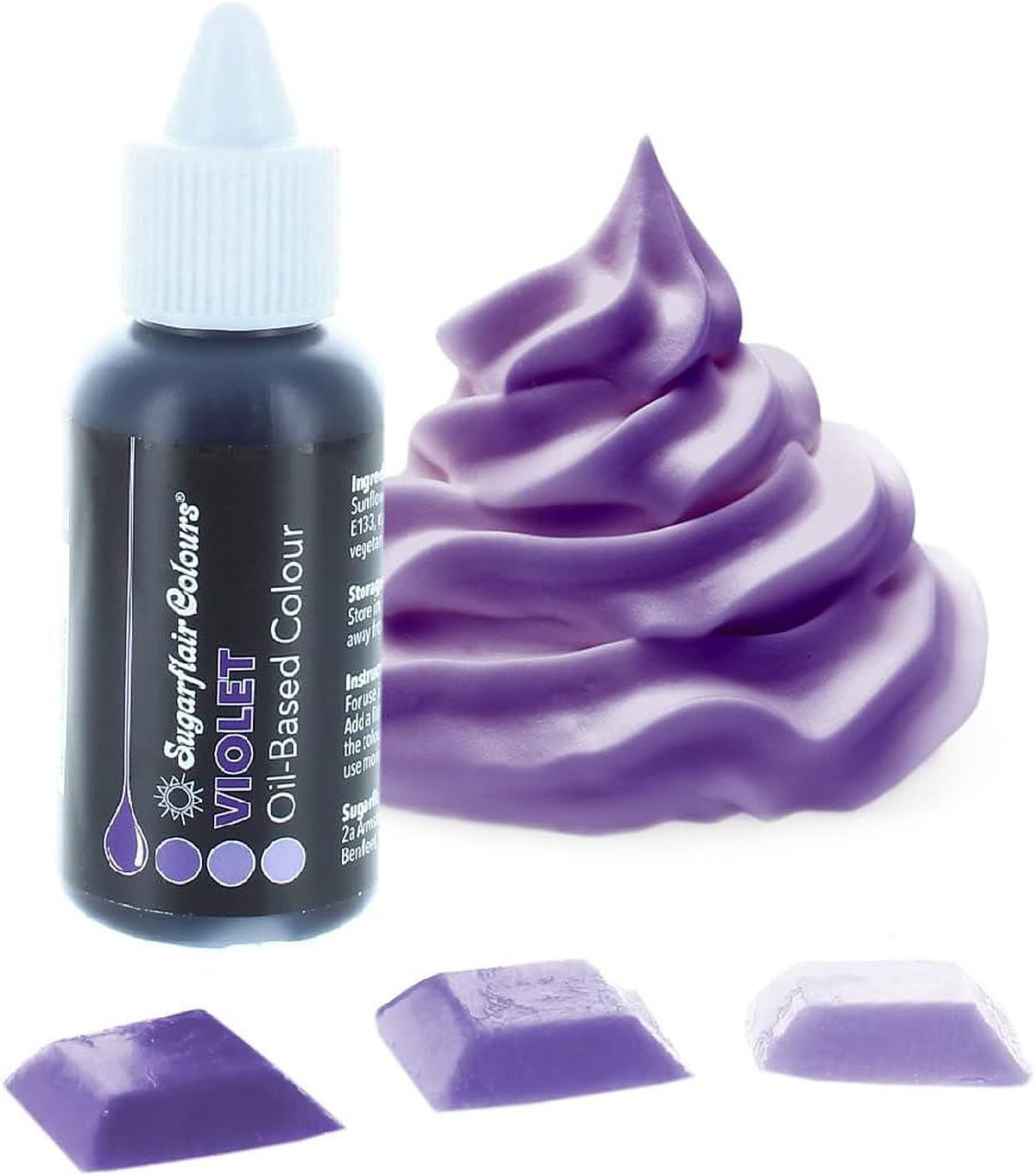 Sugarflair Edible Oil based Food Colouring 30ml - All Shades - image 8