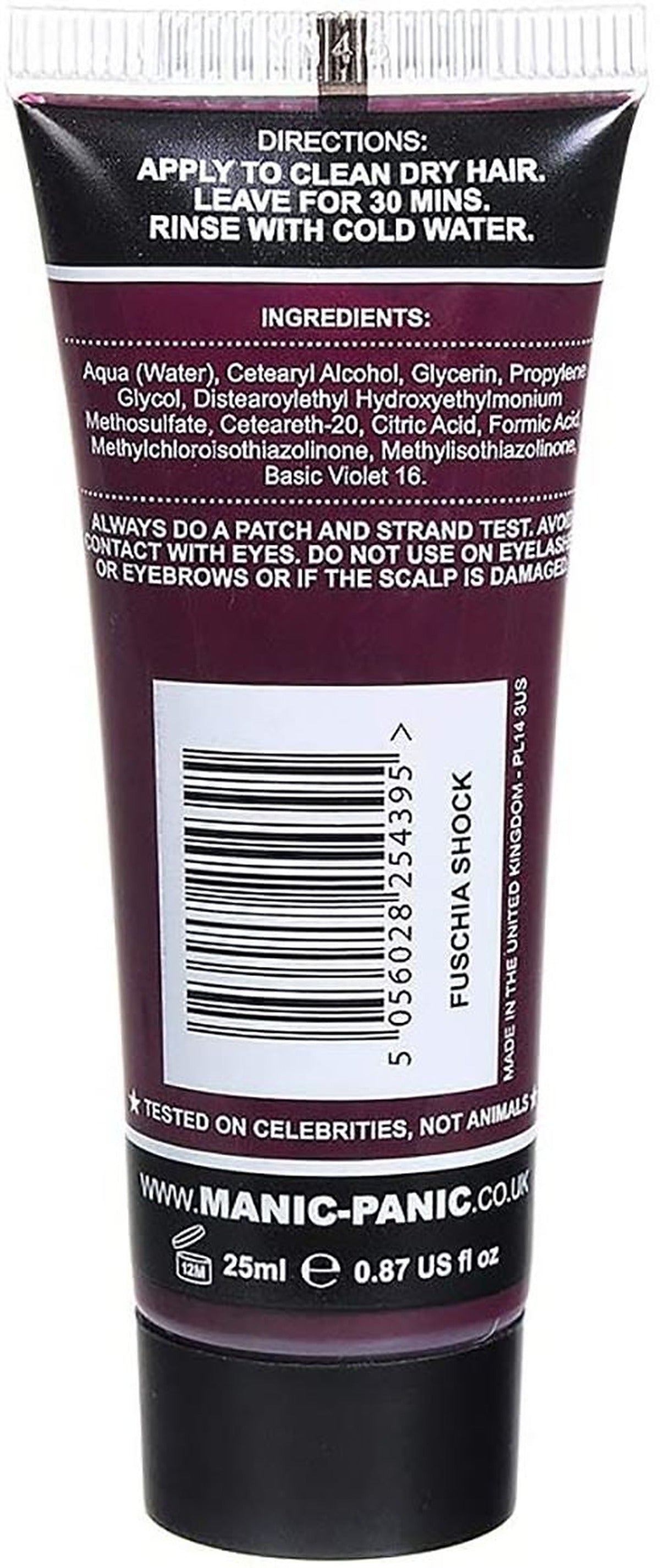 Manic Panic High Voltage Classic Semi Permanent Vegan Hair Dye Colour - 118ml/4 oz - image 45