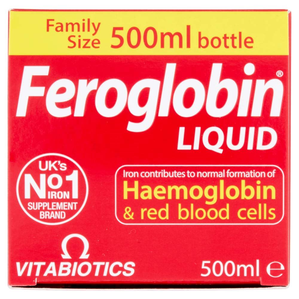 Vitabiotics Feroglobin Liquid - 500ml