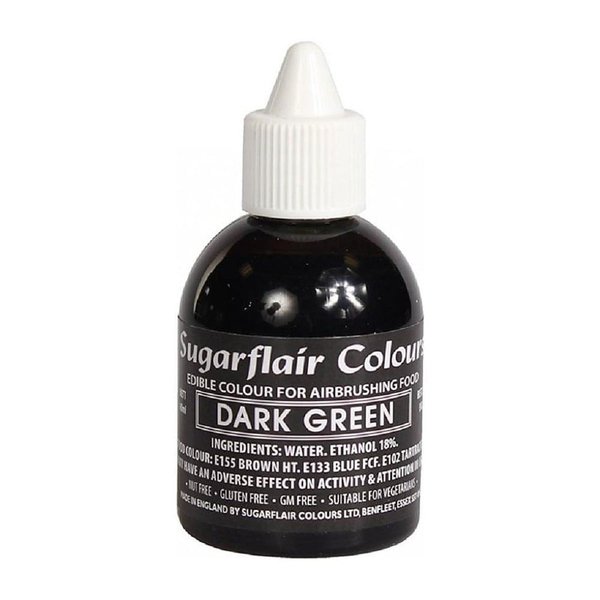 Sugarflair AIRBRUSH Edible Liquid Colours - 60ml All Shades - image 34