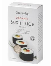 Clearspring Organic Sushi Rice 500g