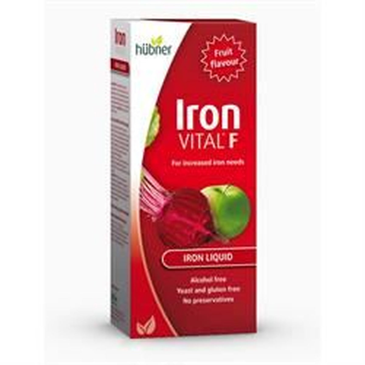 Hubner Iron Vital Liquid Bottle 250ml