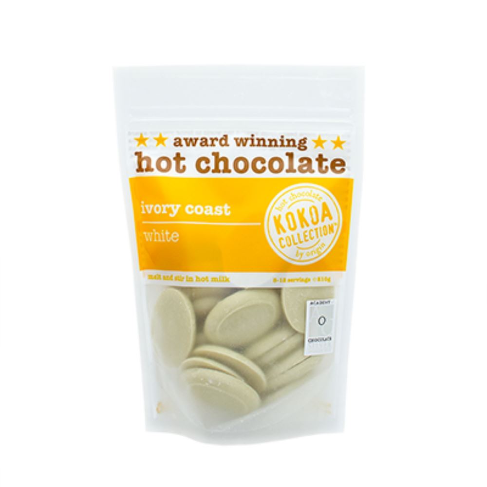 Kokoa Collection White Hot Chocolate 210g