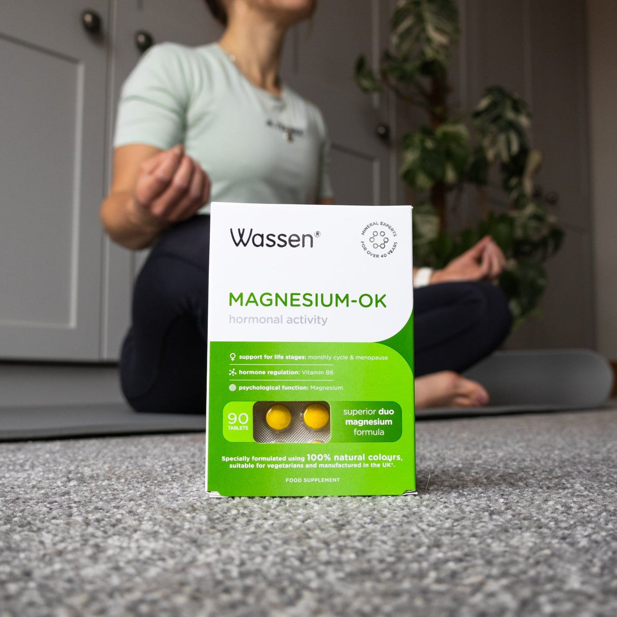 Wassen Magnesium-OK 90 Tablets