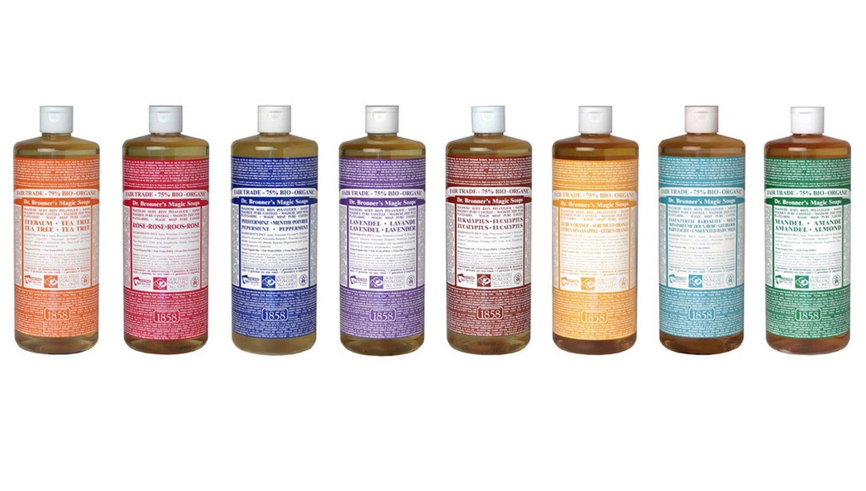 Dr Bronner's All-One Magic Soap - All Sizes and Scents