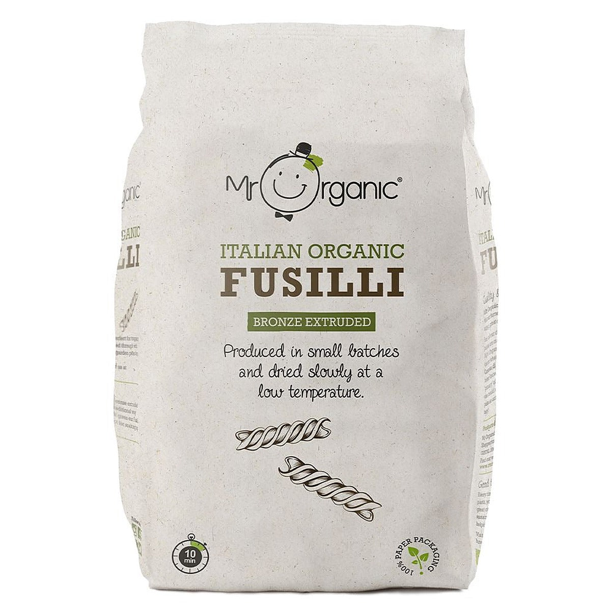 Mr Organic Fusilli 500g
