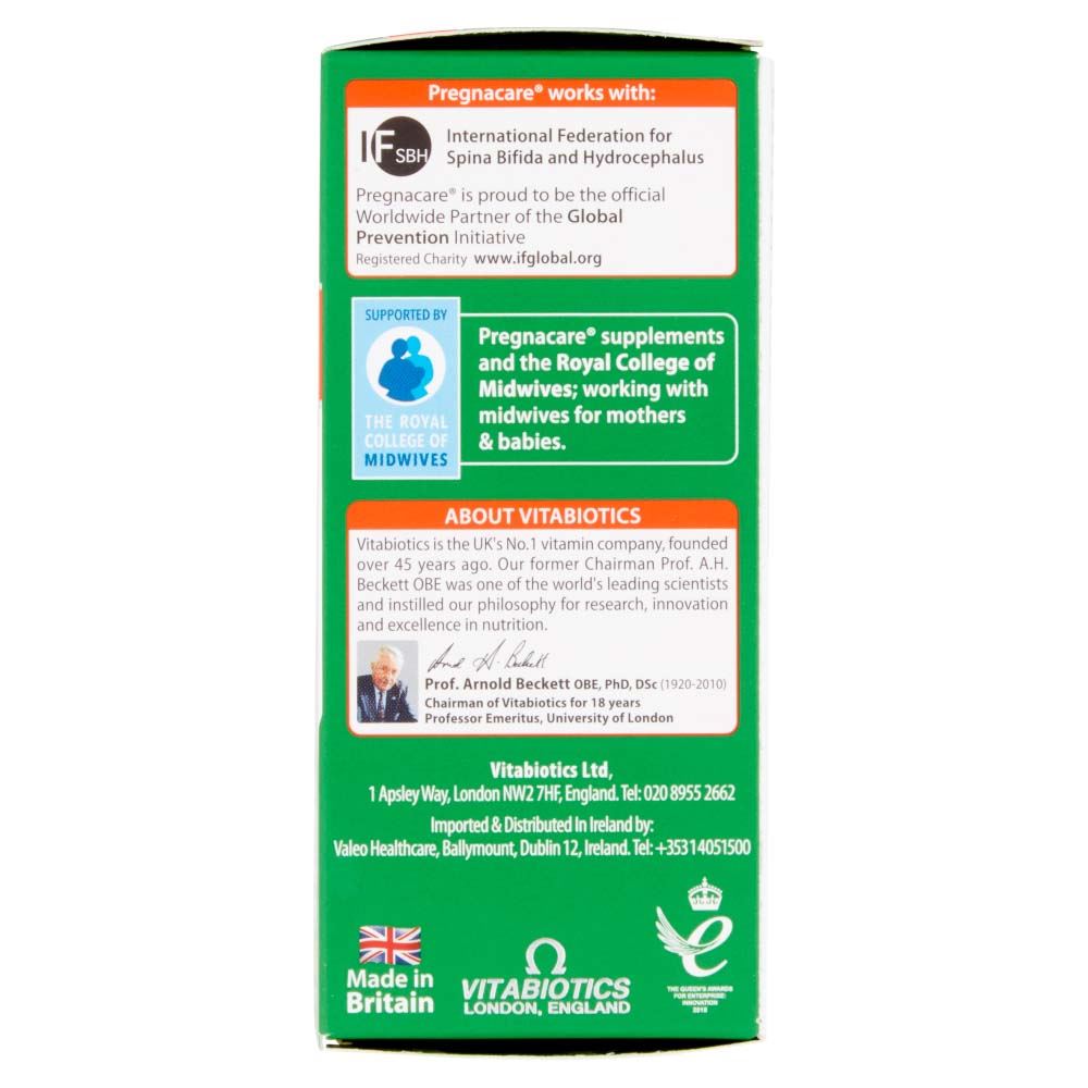 Vitabiotics Pregnacare Original - 90 Tablets