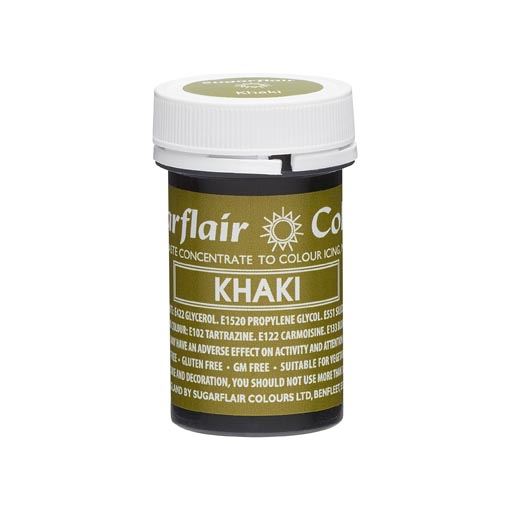 Sugarflair Concentrated SPECTRAL Food Colouring Paste - 25g