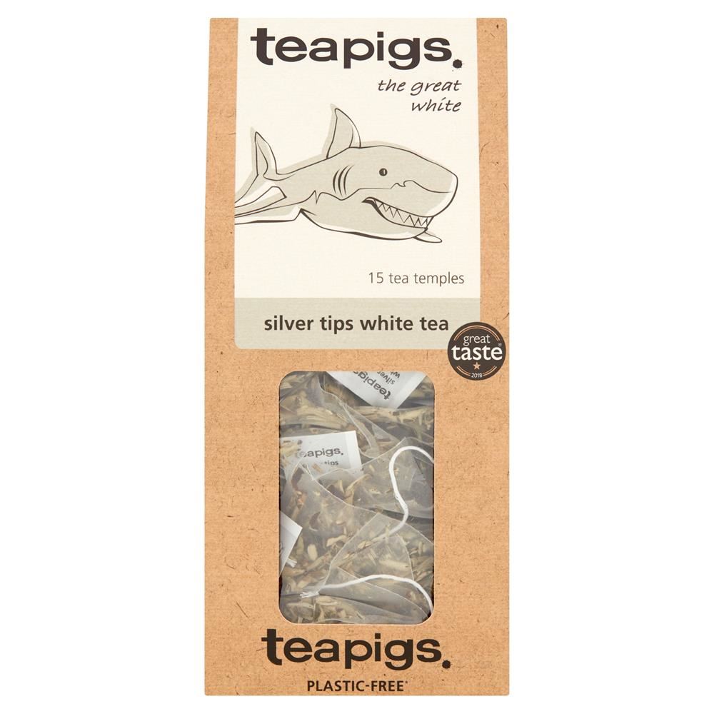 Teapigs silver tips white tea 15 tea temples