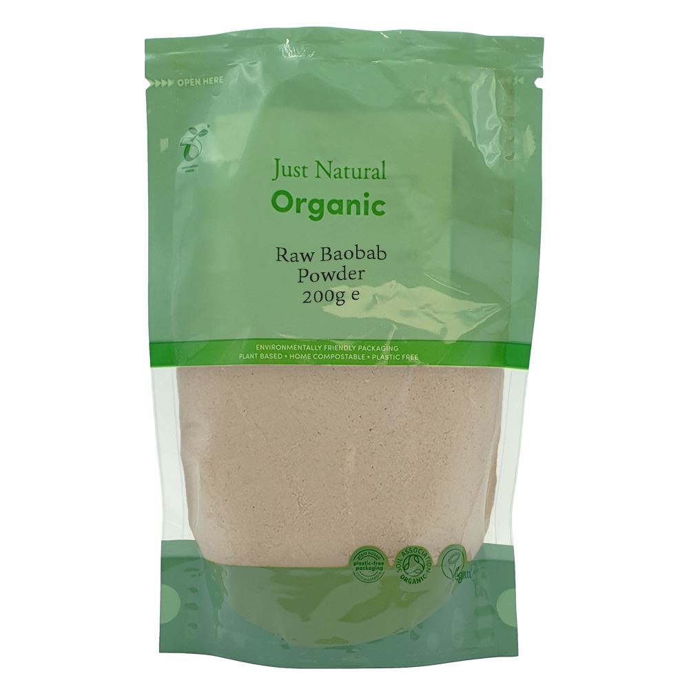 Just Natural Organic Organic Baobab Powder 200g