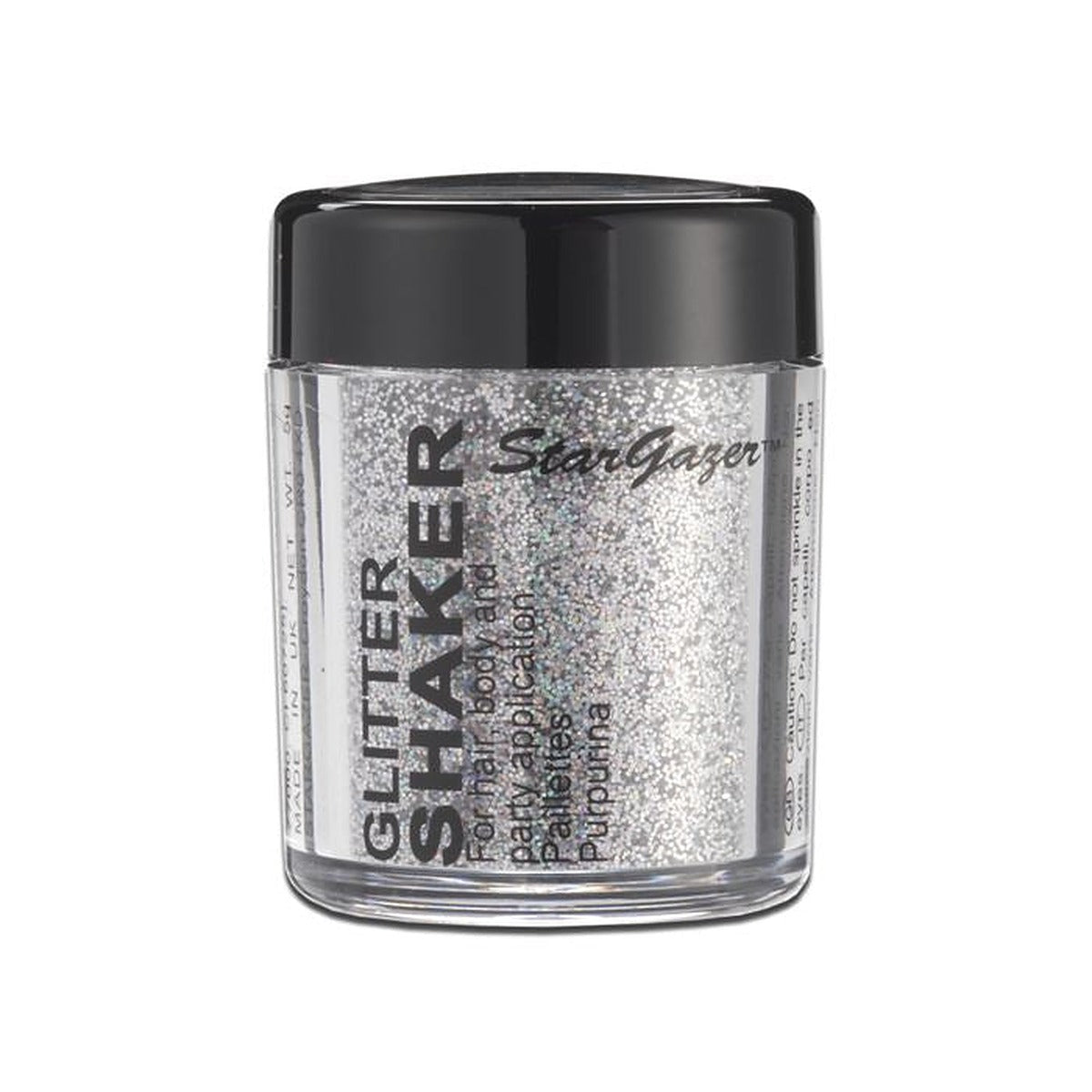 Stargazer Glitter Shaker Eyeshadow - All Colours (Loose UV Holo Glitzy) - image 20