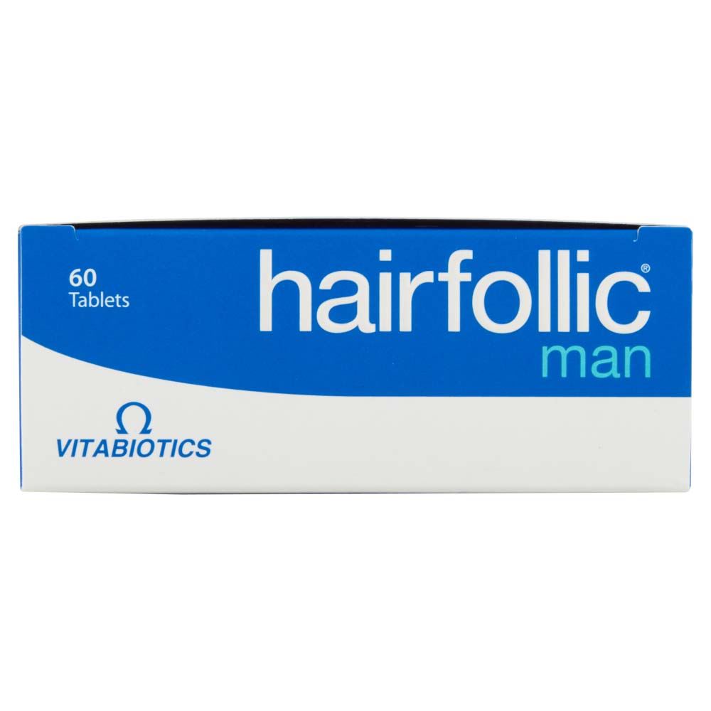 Vitabiotics Hairfollic Man - 60 Tablets