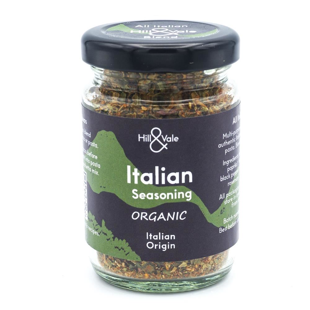 Hill & Vale Organic Italian seasoning 35g