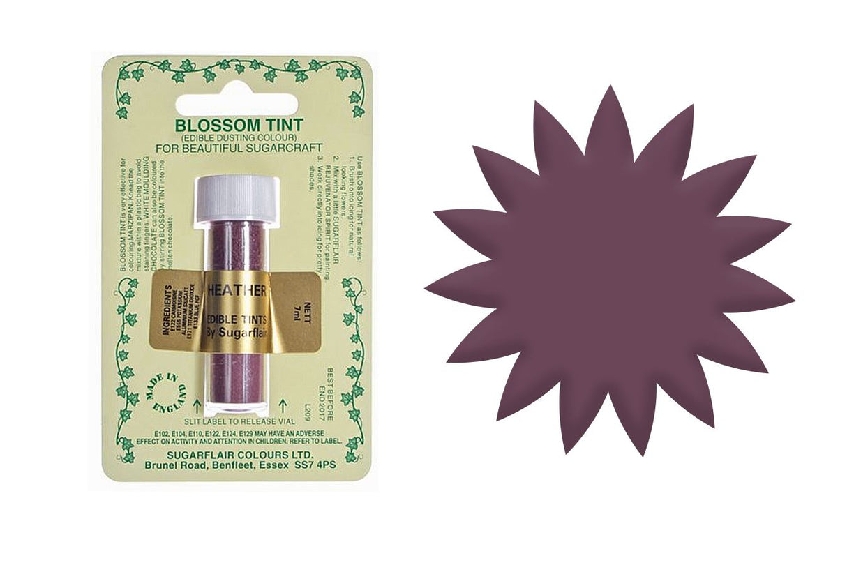 Sugarflair BLOSSOM TINT Edible Food Colour Powder - 7ml