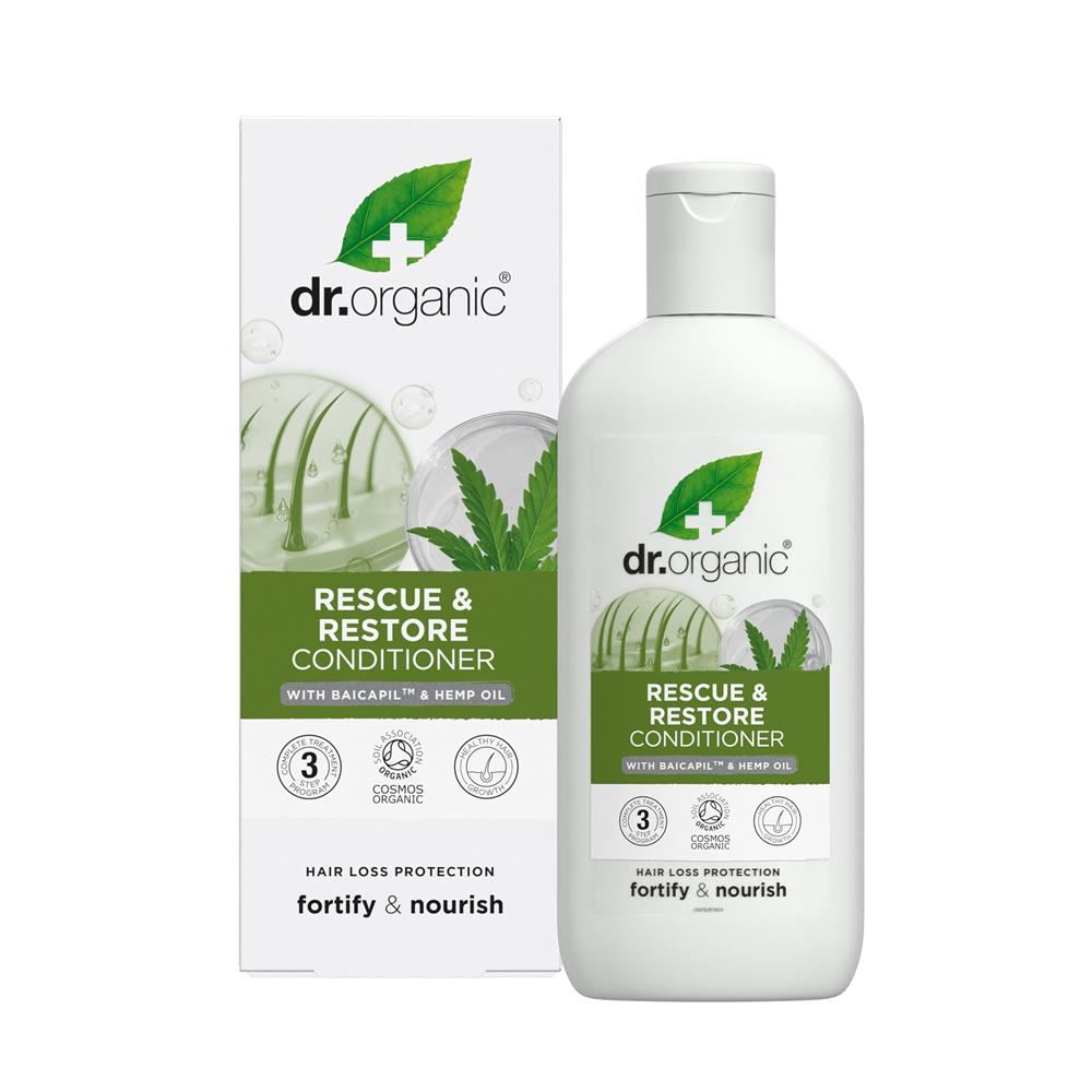Dr Organic Hemp Rescue & Restore Conditioner 265ml
