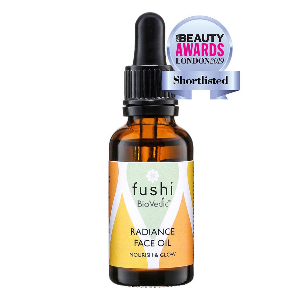 Fushi Wellbeing BioVedic Radiance Face Oil 30ml