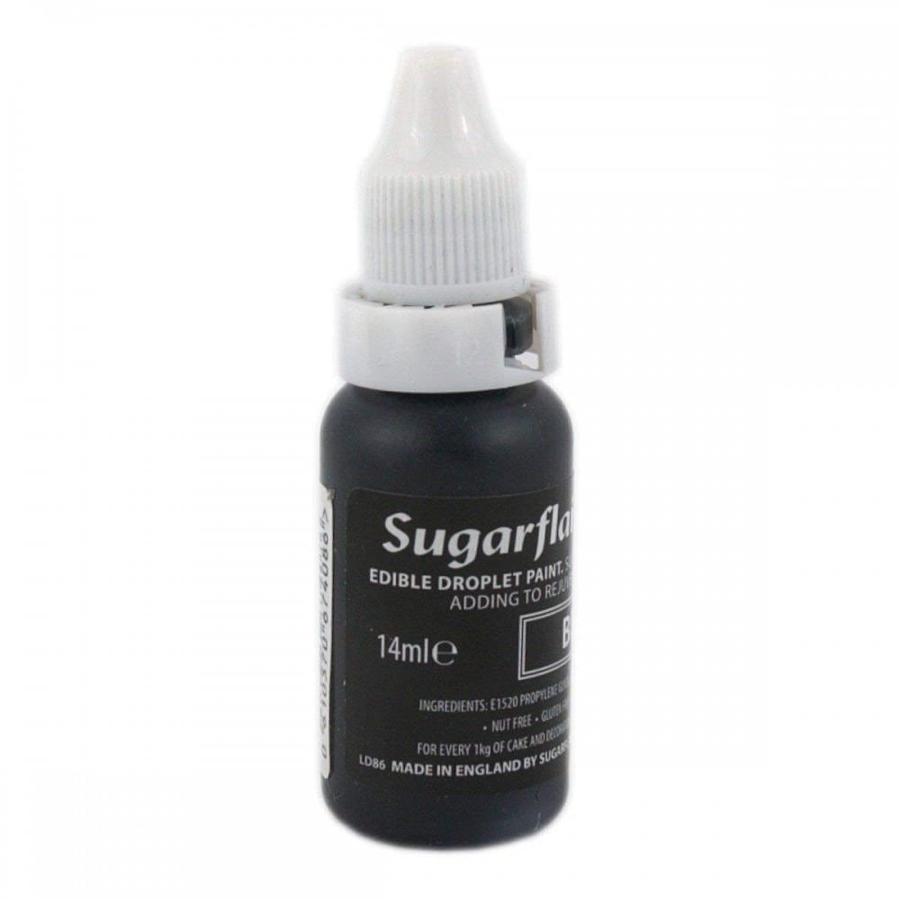 Sugarflair Edible Droplet Paint Liquid - 14ml All Shades