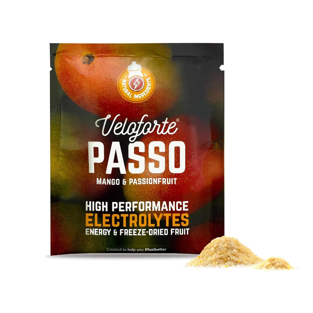 Veloforte Passo Hydration Mix (Mango & Passionfruit) 27.5g