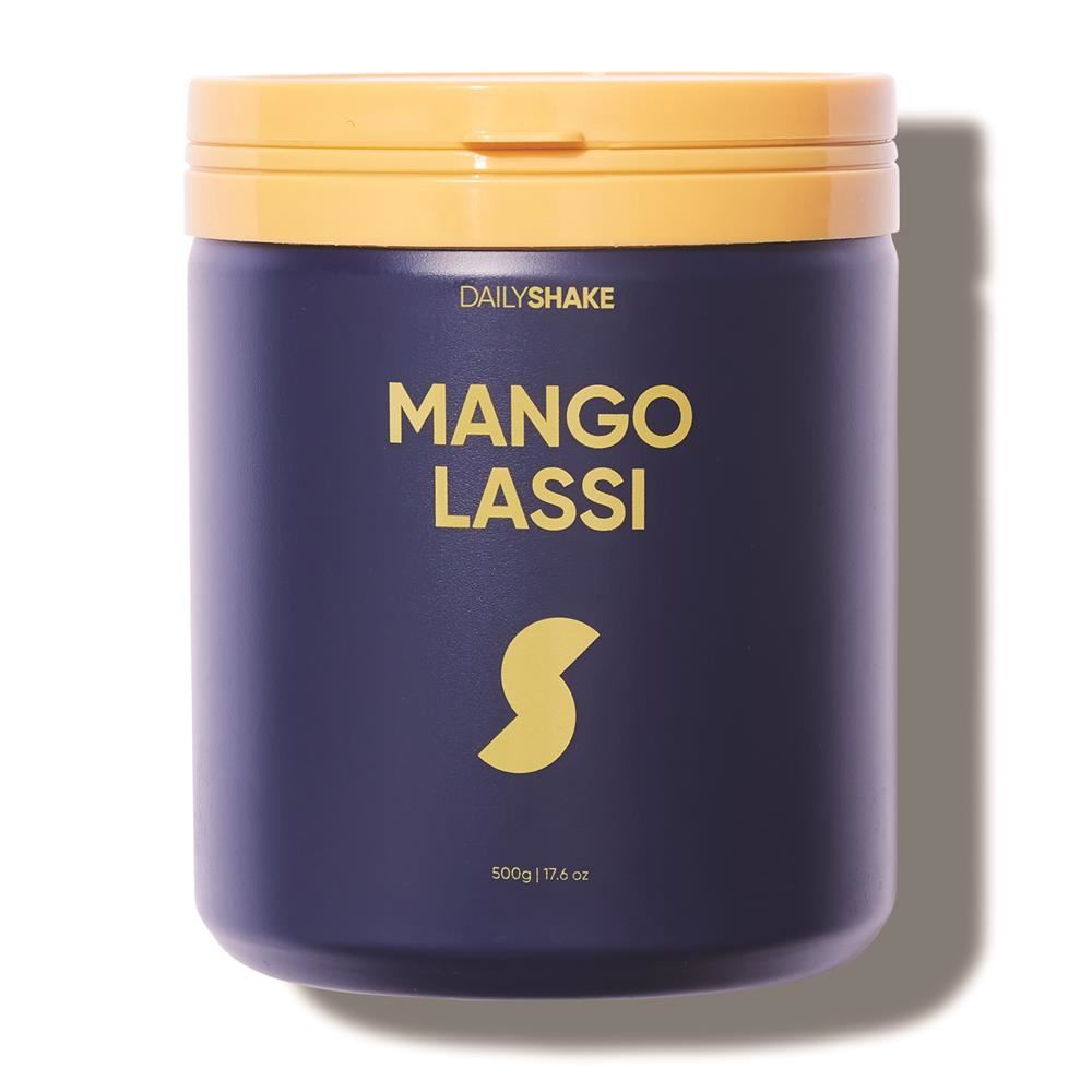 Daily Shakes Mango Lassi Meal Replacement Jar 500g