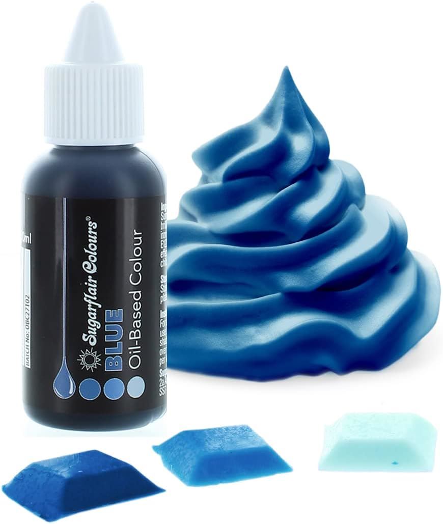 Sugarflair Edible Oil based Food Colouring 30ml - All Shades