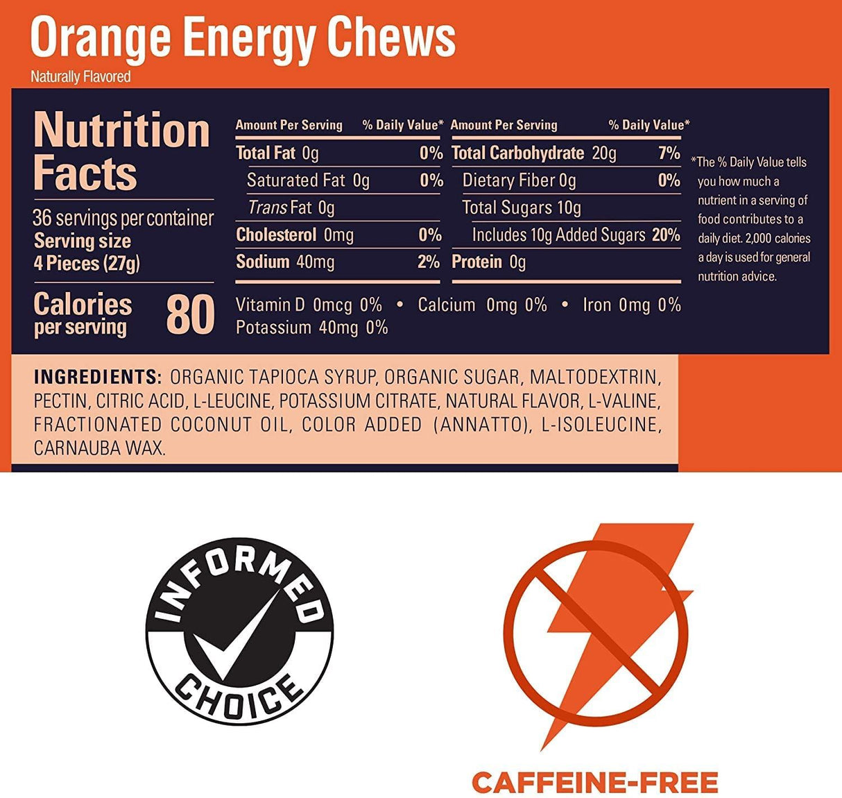 GU Energy Chews All Flavours - 54g - Pack of 18