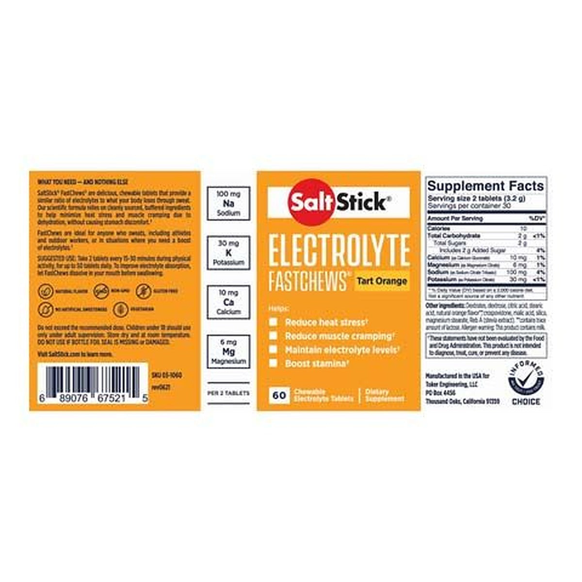 SaltStick Electrolyte FastChews - Pack of 10 - All Flavours - image 5