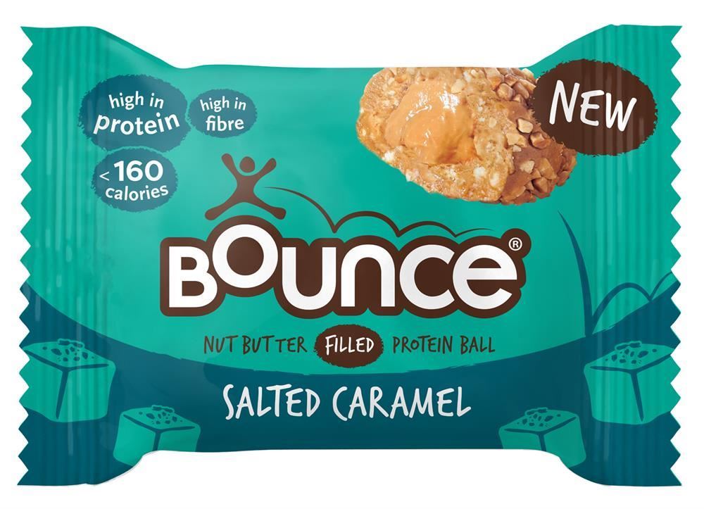 Bounce Salted Caramel Protein Ball 35g - 12 Pack
