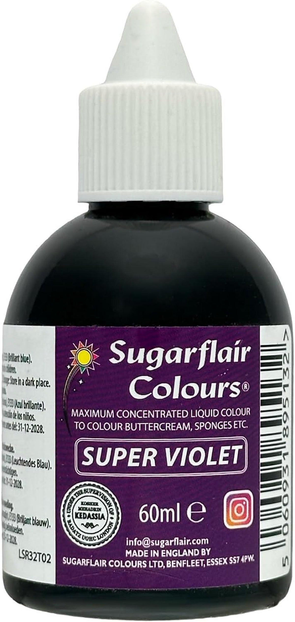 Sugarflair Maximum Concentrated Liquid Colouring 60ml - All Colours - image 10