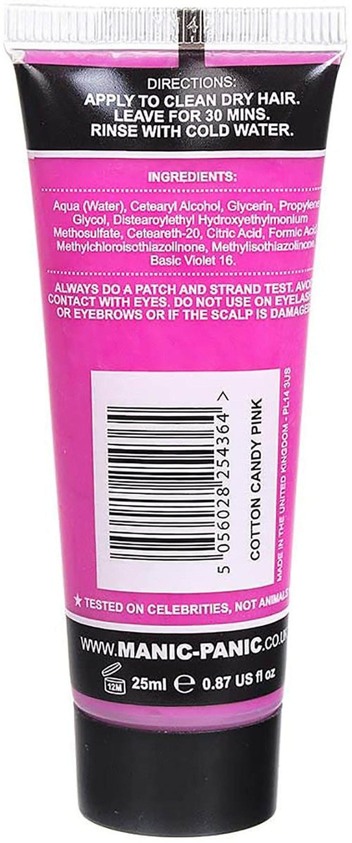 Manic Panic High Voltage Classic Semi Permanent Vegan Hair Dye Colour - 118ml/4 oz - image 38