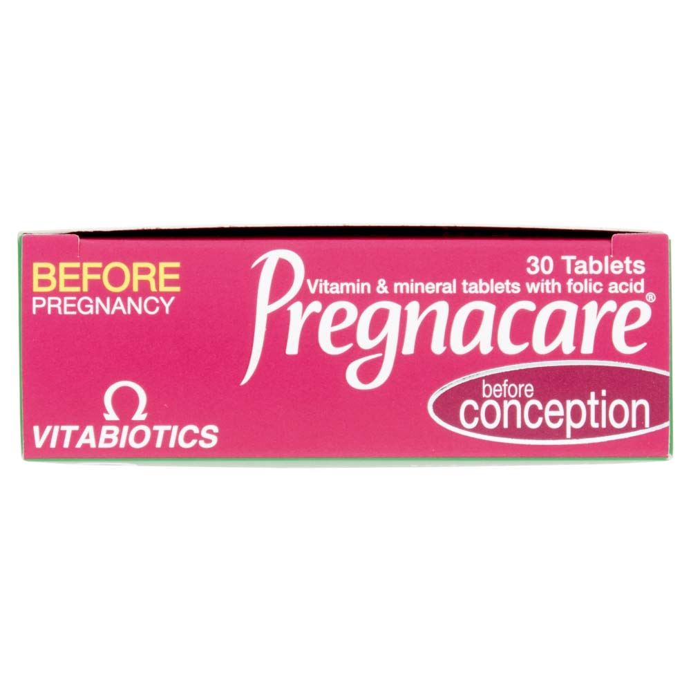 Vitabiotics Pregnacare Conception - 30 Tablets