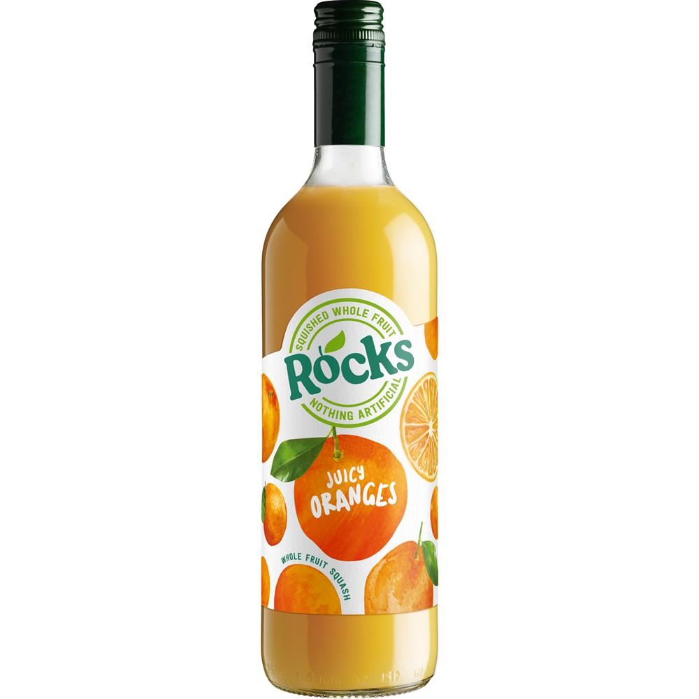 Rocks Orange Squash - 740ml