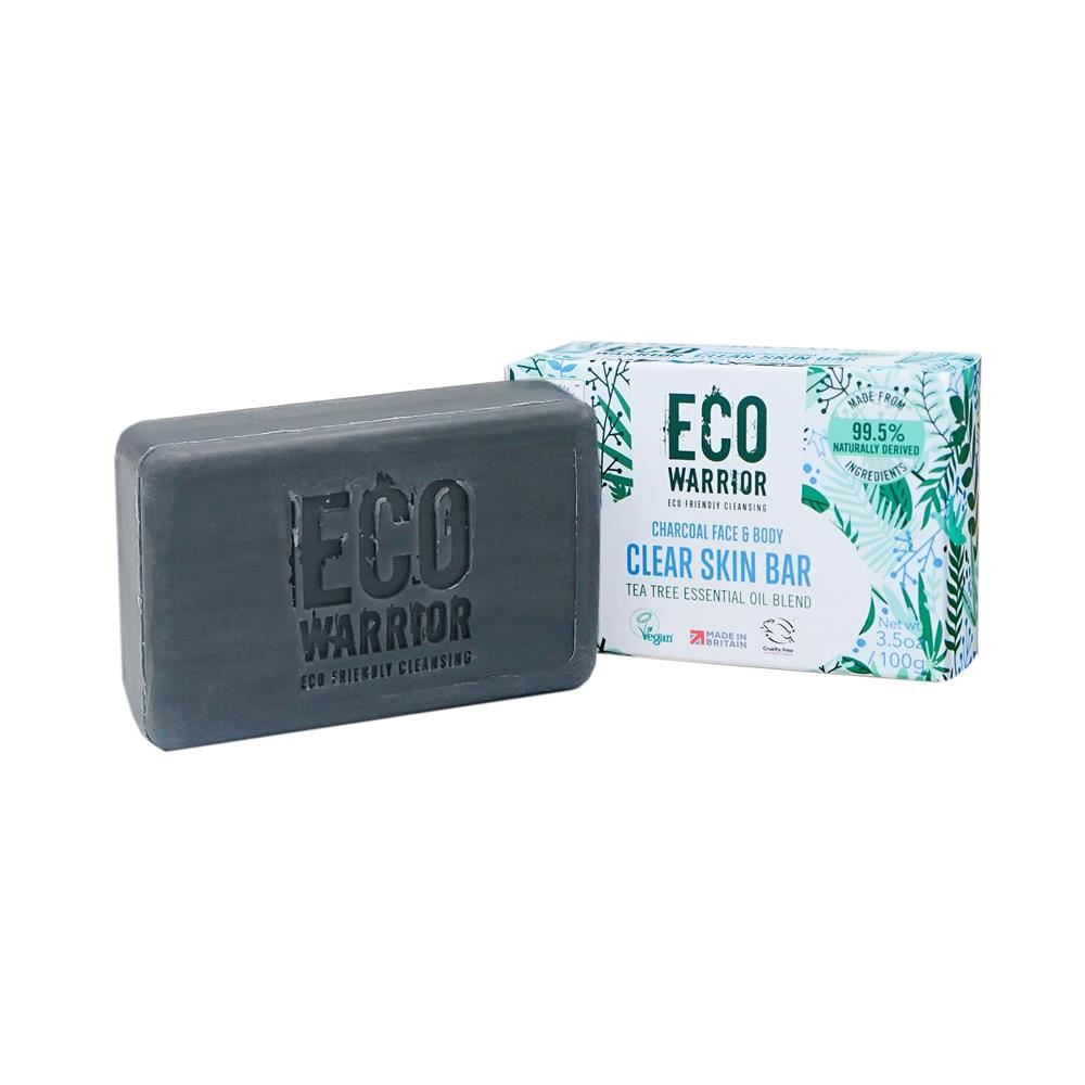 Little Soap Company Eco Warrior Clear Skin 100g - 12 Pack