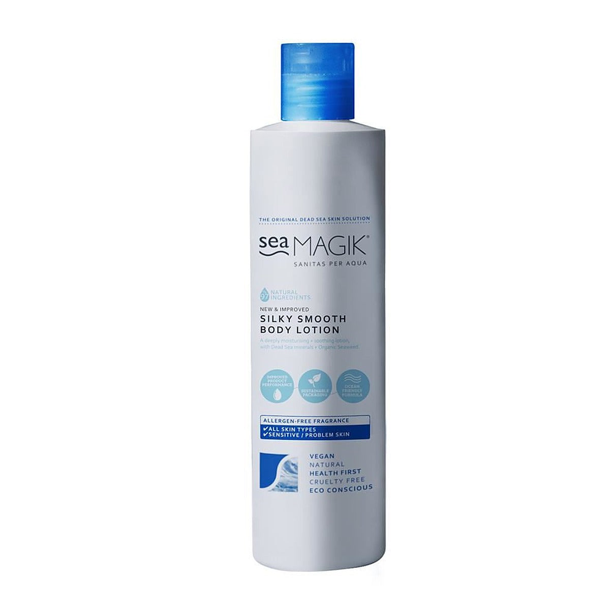 Dead Sea Spa Magik Silky Smooth Body Lotion 300ML