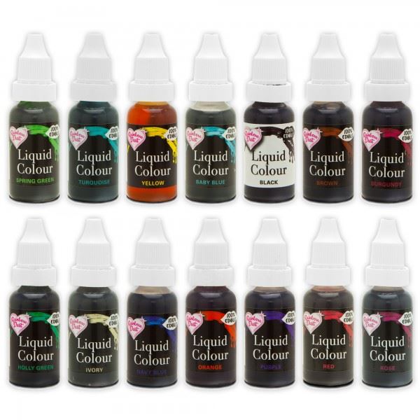Rainbow Dust Liquid Colour 16ml - All Colours