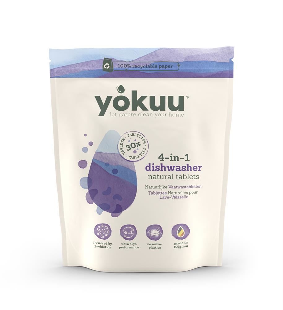 Yokuu Probiotic Dishwasher 30 Tablets
