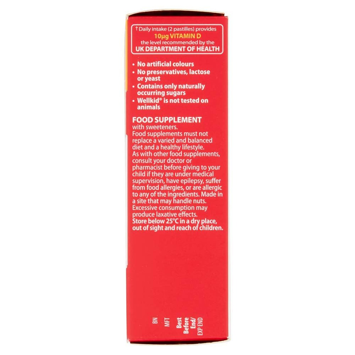 Vitabiotics Wellkid Soft Jelly Strawberry - 30 Pastilles - image 5