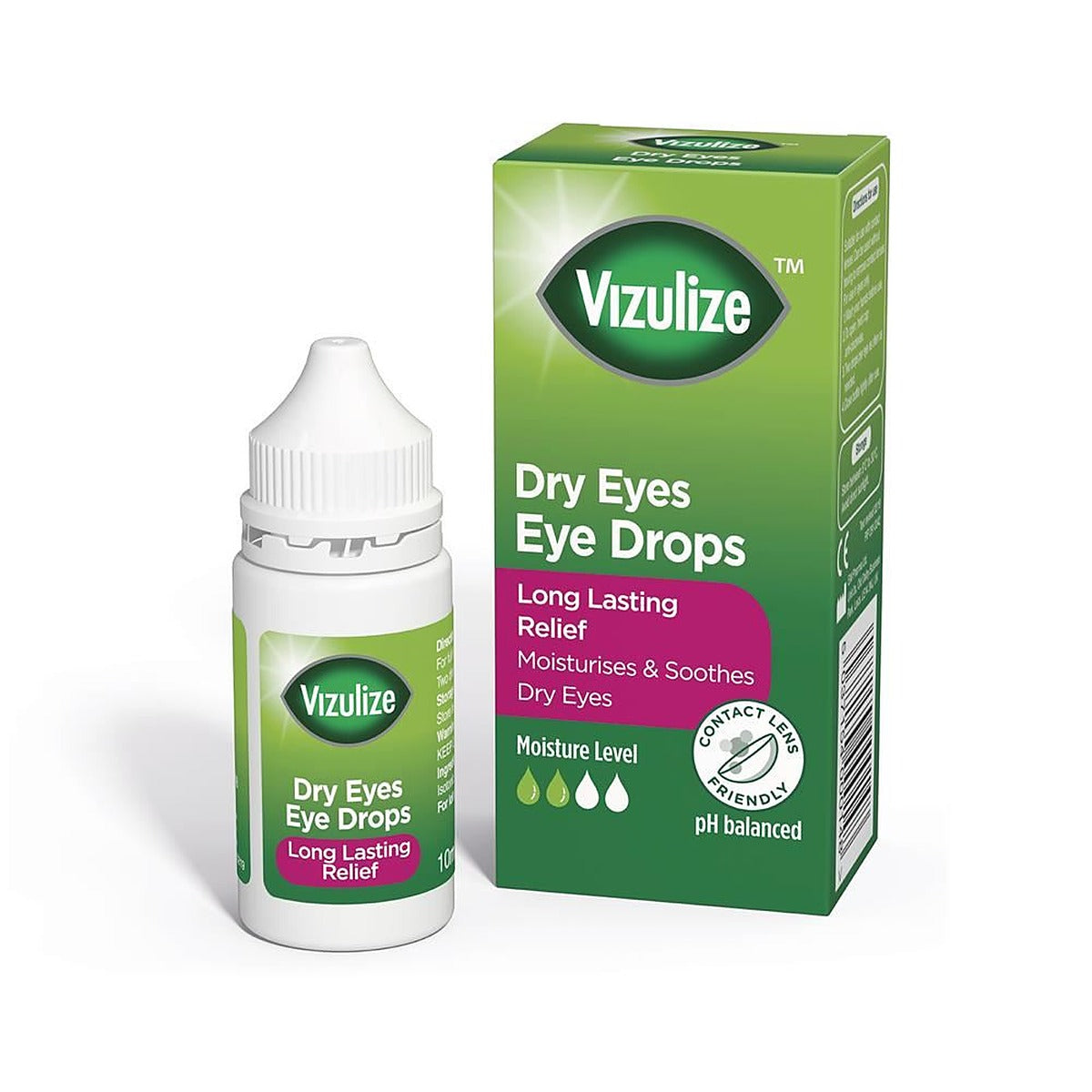 Vizulize Dry Eye Drops 10ml