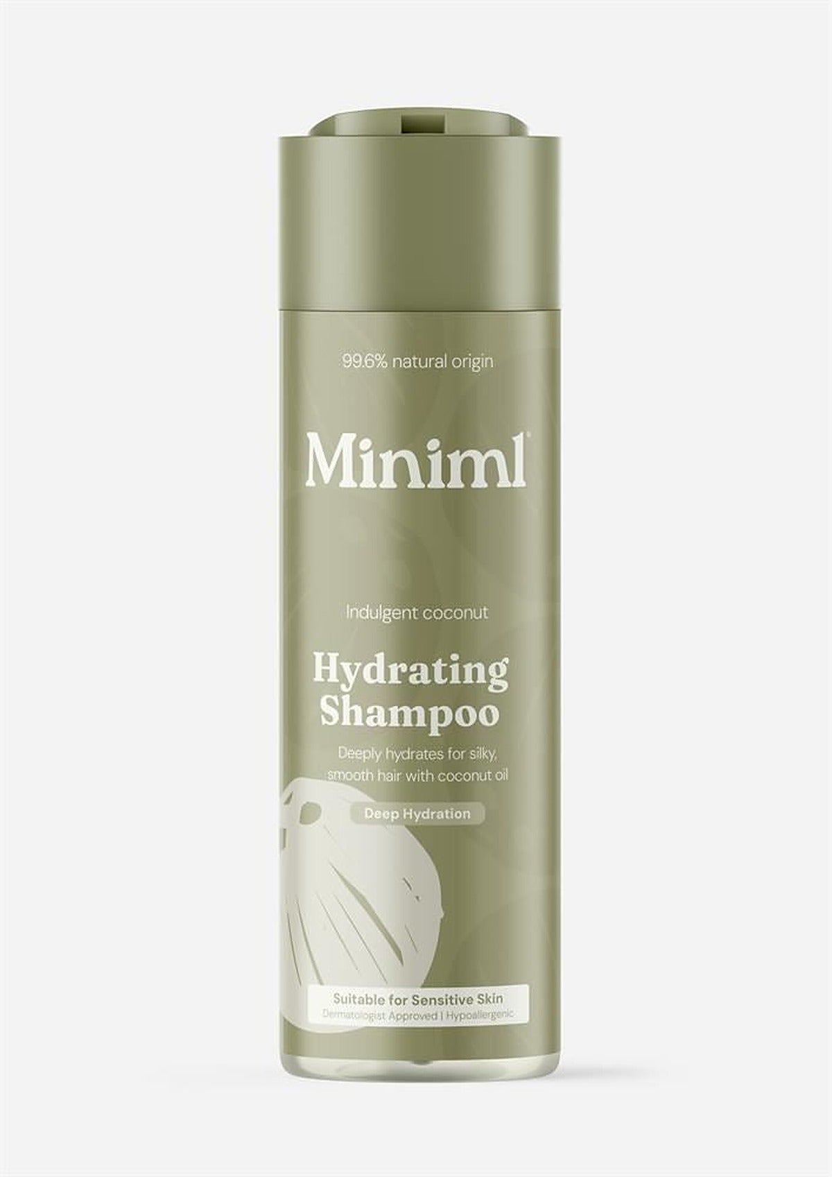 Miniml Hydrating Shampoo Nourishing Coconut 400ml bottle