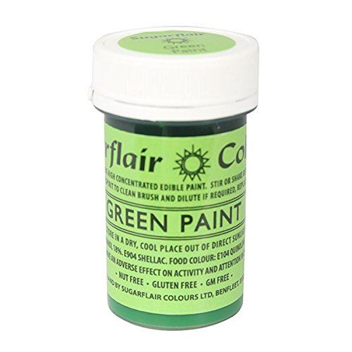 Sugarflair Edible MATT PAINTS 20g Cake Icing - All Shades