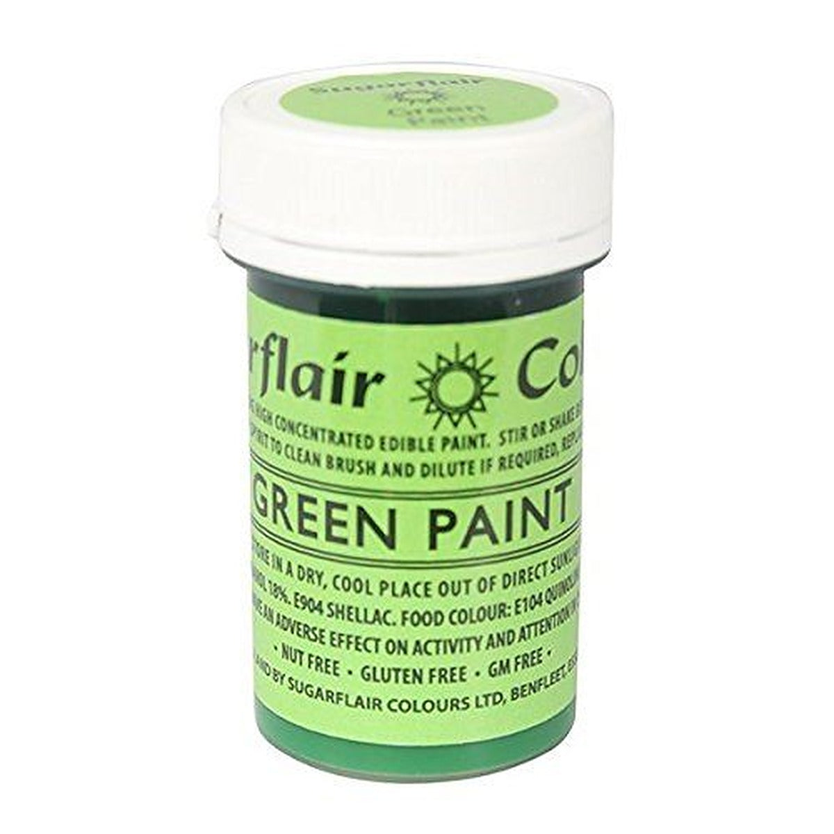Sugarflair Edible MATT PAINTS 20g Cake Icing - All Shades - image 10